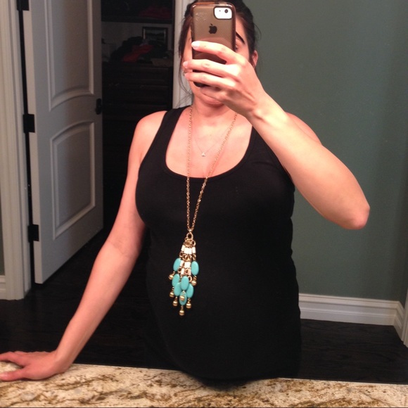 Lilly Pulitzer necklace.