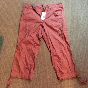 Eddie Bauer Cropped Pants