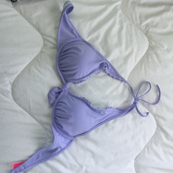 Victoria's Secret high tie halter