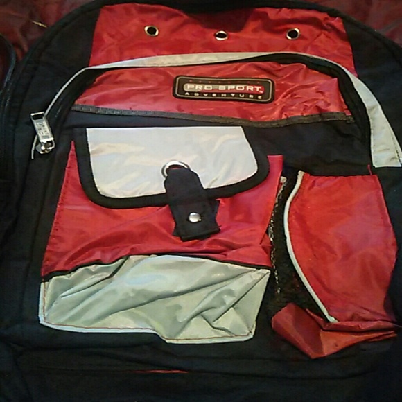 Pro Sport back pack brand knew w,/tags