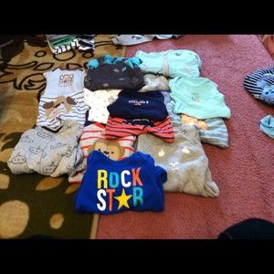 Name brand baby boy clothing $50.00