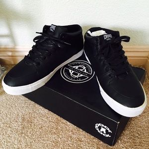 Crooks & Castles leather shoes | MEN SHOES