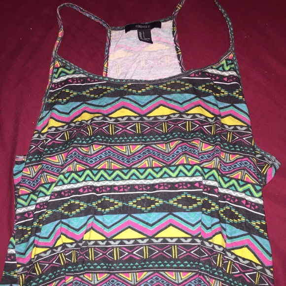 Forever21 racer back tank