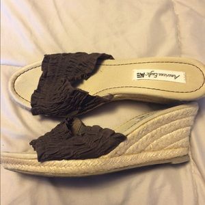 Size 8 summer wedge