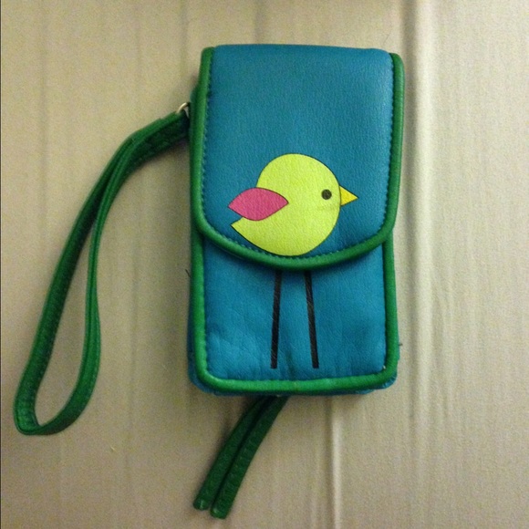 Blue bird phone case - Picture 1 of 4