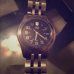 Swiss Army Watch (Men's) Stainless Steel