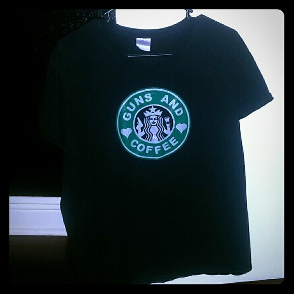 Guns and Coffee shirt