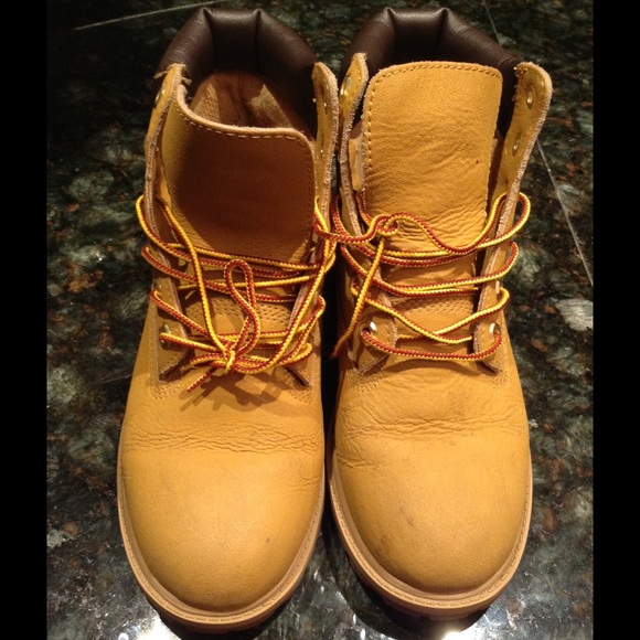 Boys timberland boots