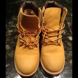 Boys timberland boots