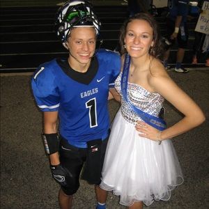 White Prom/Homecoming dress