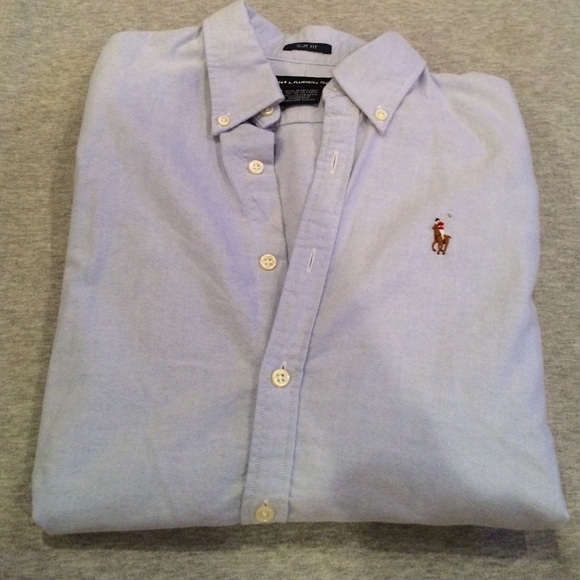 Ralph Lauren light blue tailored shirt