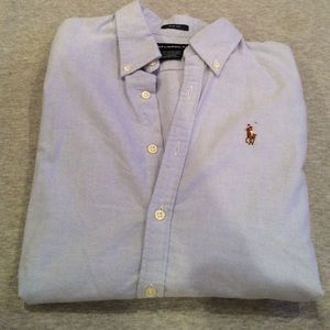 Ralph Lauren light blue tailored shirt
