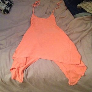 Urban Outfitters Open Back Top