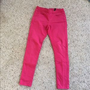 Skinny pants