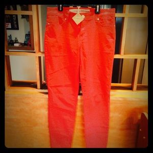 Nine West Vintage America BRIGHT RED 🍓♥️🌹 Jeans