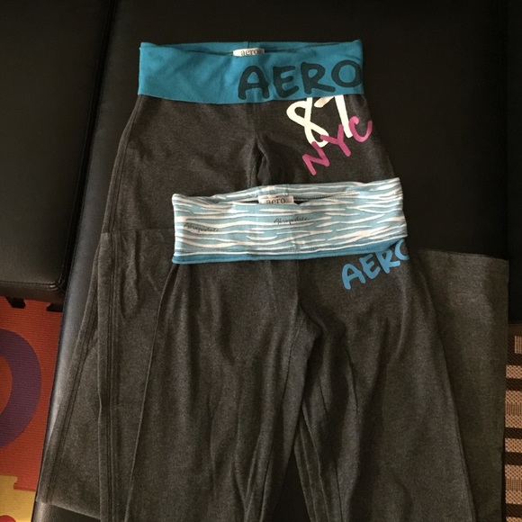 2 Aeropostale Yoga Pants
