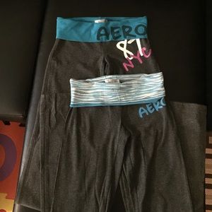 2 Aeropostale Yoga Pants