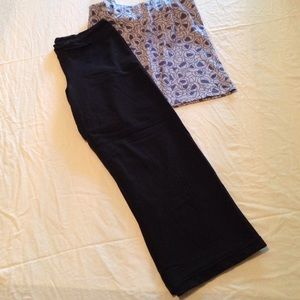 PrAna yoga stretch capris