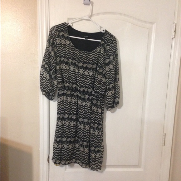 Chiffon dress