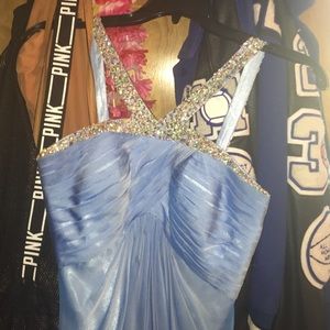 Blue prom/homecoming dress