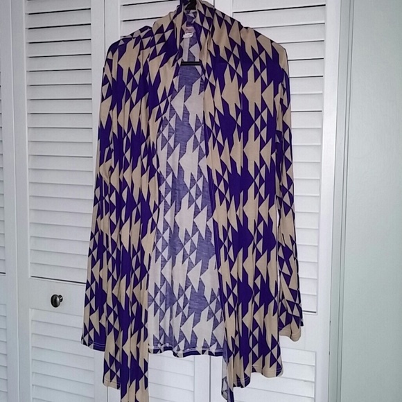 OPEN FRONT CARDiGAN