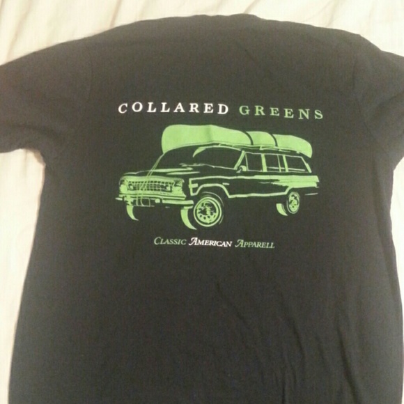 Collared Greens t-shirt