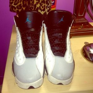 Air jordan hologram/baron 13s