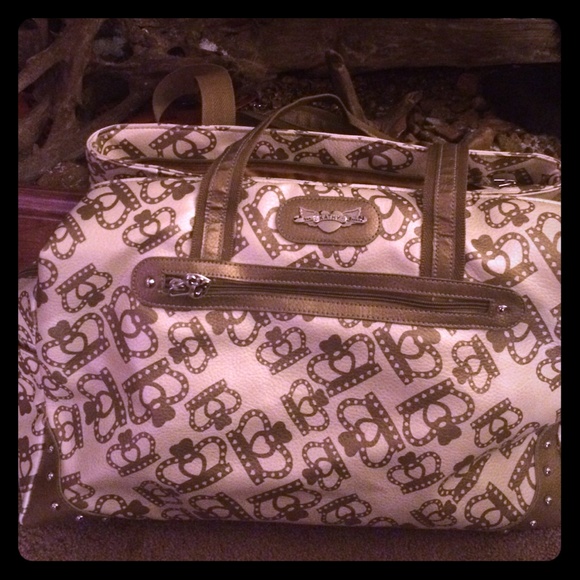 Kathy van Zeeland overnight bag