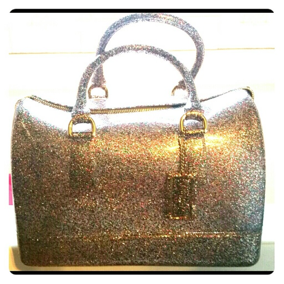 NEW Furla multicolor candybag!!!
