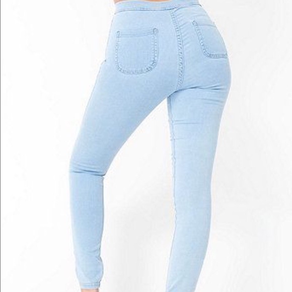 American Apparel Easy Jeans