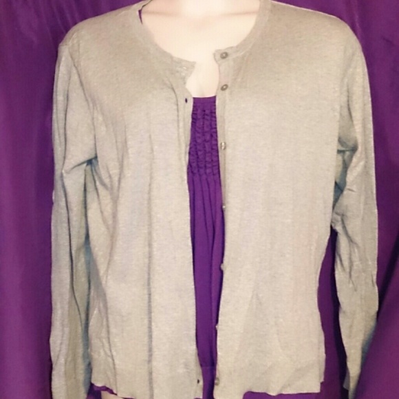 Light Grey Cardigan