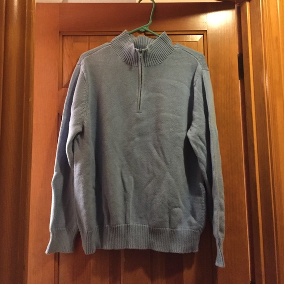 Zip up sweater