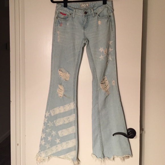 Free People jeans