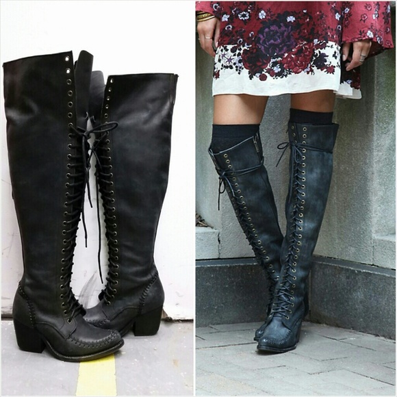 Jeffrey Campbell for Free People James Lace Up