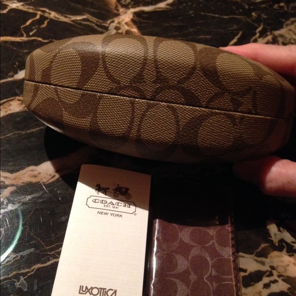 Coach Sunglass/eyeglass case