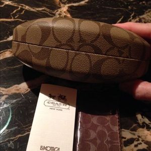 Coach Sunglass/eyeglass case