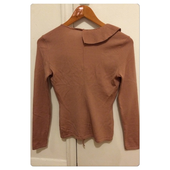 🎉HP🎉From a Paris boutique: frilly detail sweater - Picture 2 of 4