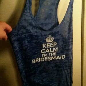 Bridesmaids tanktop