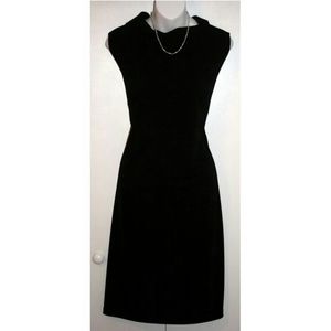 B.Moss classic black sleeveless dress