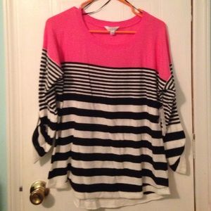 Charming Charlie , light sweater.