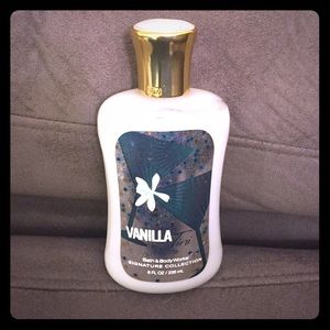 Vanilla Tini body lotion from Bath and Body Works!