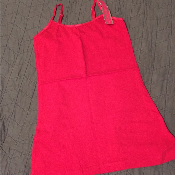 Red Cami - Picture 2 of 3