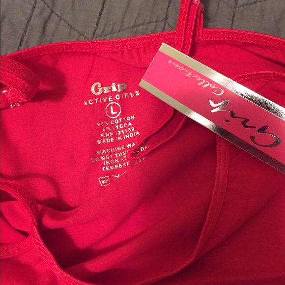 Red Cami - Picture 3 of 3