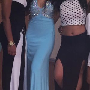 Prom dress worn once for a Sweet 16! Negotiable!