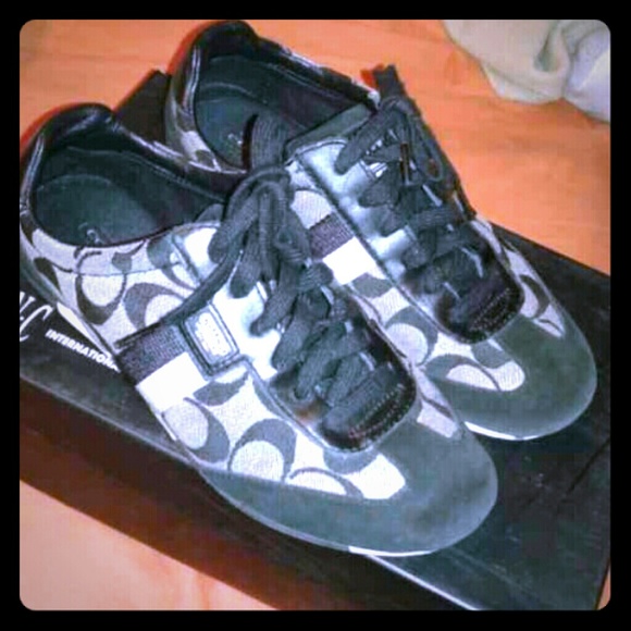 Authentic Coach Shoes
