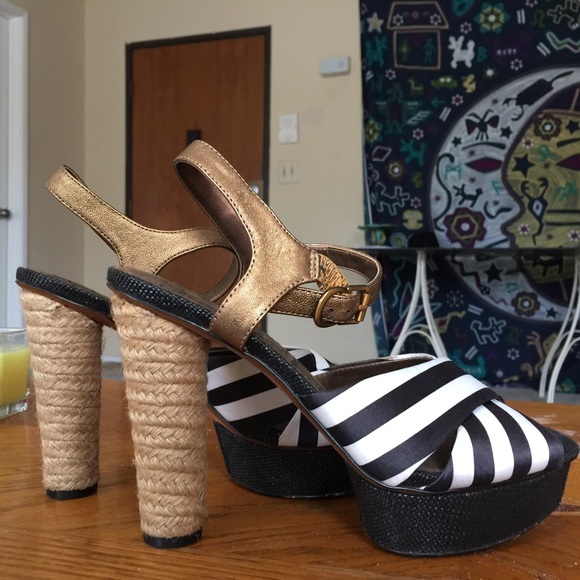 Sam Edelman platform heel