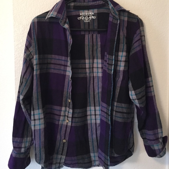❗️purple flannel❗️