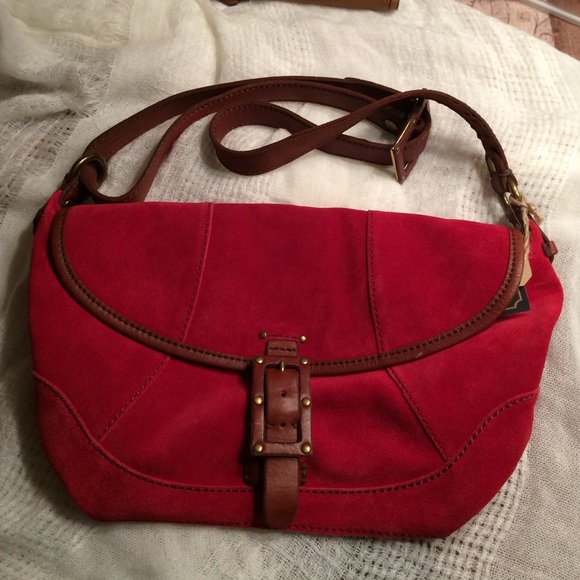 Lucky brand cross body bag