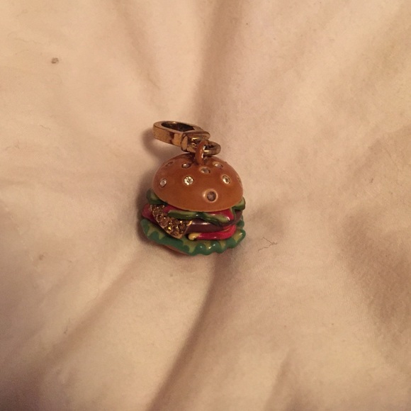 RARE Hamburger Charm