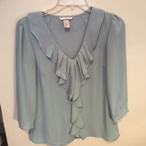 H&M Blue Blouse Size 6